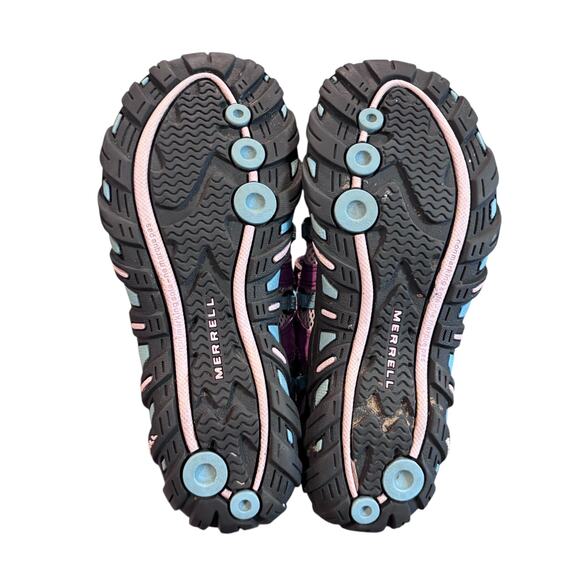 Merrell Waterpro Jump Kids Junior Performance Footwear Sandals Size 13 - Picture 4 of 9